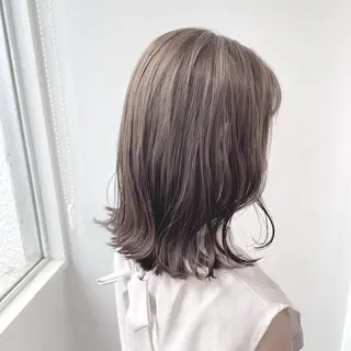 カラー 🤍JUICE原宿店 🤍officialのヘアスタイル
