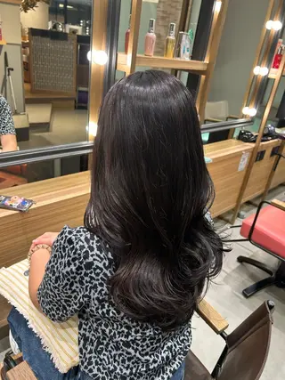 ロング ウノプリール茶屋町店所属・Hotaru/梅田 /茶屋町のヘアスタイル