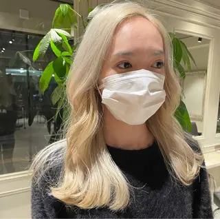 ロング 原 菜帆のヘアスタイル