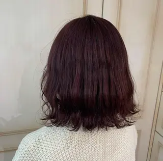 ミディアム カラー ヘアアレンジ 海外レイヤー鯉渕 【海外風メンズも◎】のヘアスタイル