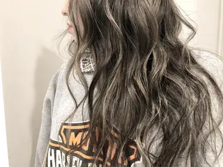 セミロング カラー 🎨カラー満足度 500%💫ヅル💫のヘアスタイル