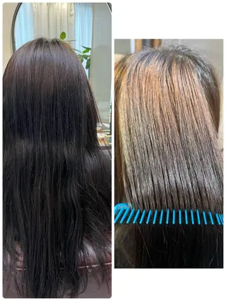 ロング 大橋 瑞紀のヘアスタイル