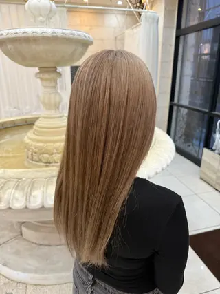 ロング 田口 広毅のヘアスタイル