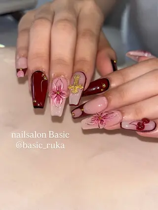 ネイル Basic本厚木店 Ruka♛のネイルデザイン