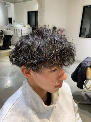 パーマ メンズ BEAUTY HAIR SALON OPERA所属・水戸/似合わせカット /Rukaのヘアスタイル