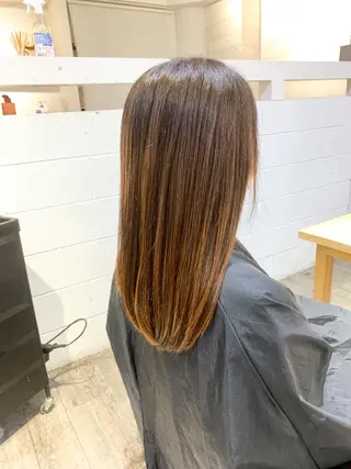 ロング 鈴木 悠平のヘアスタイル