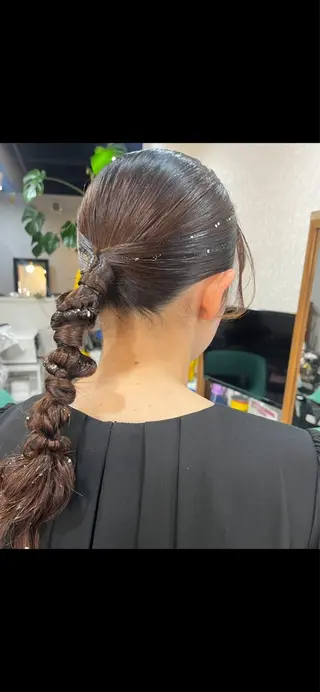 ヘアアレンジ HMU KAORIのヘアスタイル