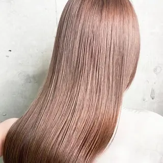 ロング LUNON/田河優花 /デザインカラーのヘアスタイル