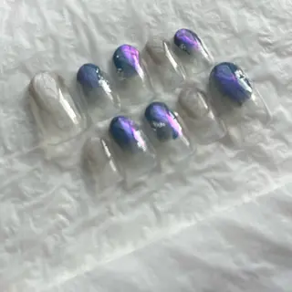 ネイル melu所属・melu yukikoのネイルデザイン