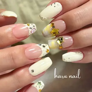 ネイル haru nail所属・harunail Shionのネイルデザイン