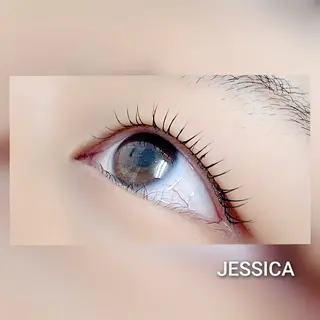 マツエク・マツパ Jessica 豊島のマツエク・マツパデザイン