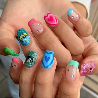 ネイル MeliMellow所属・MeliMellow mayaのネイルデザイン