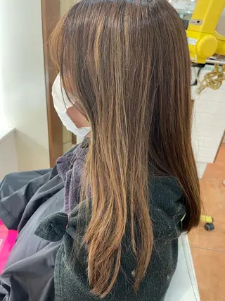 ロング カラー 大人ショート/鎌倉/ カット/edA.菫のヘアスタイル