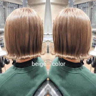 カラー ショート カラーブリーチ特化 石原勇希のヘアスタイル