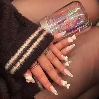 ネイル EmaNail肥後橋店所属・EmaNail 肥後橋店🤍YURIのネイルデザイン