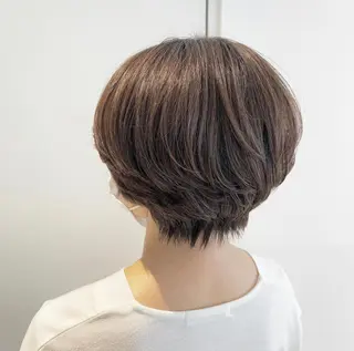 ショート カラー インナーカラー/レイ ヤーカット♡/マキシのヘアスタイル