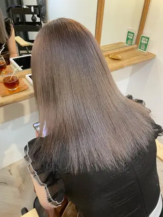 カラー Matsubara asuka  ☪︎のヘアスタイル