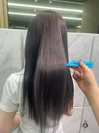 ロング カラー プルエクステ/カラー ⭐️KIR̋Aのヘアスタイル