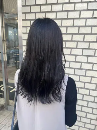 ロング カラー ヘアアレンジ おおや みゆのマツエク・マツパデザイン