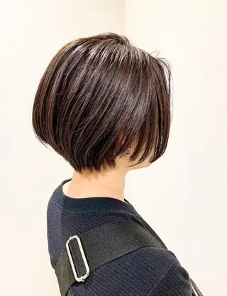 ショート カラー パーマ メンズ 南堀江🌿パーマ Tetsu【テツ】のヘアスタイル