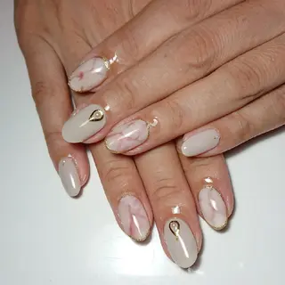 ネイル 下妻市ﾈｲﾙｻﾛﾝ M_styleのネイルデザイン