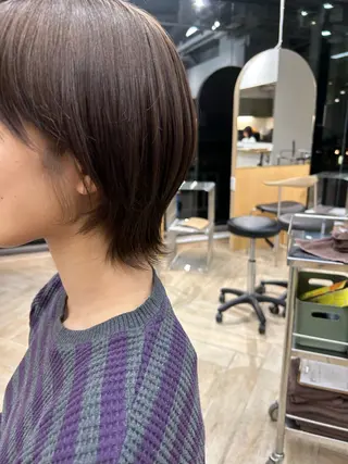 ショート カットモデル募集/ 万代/関谷　朋実のヘアスタイル