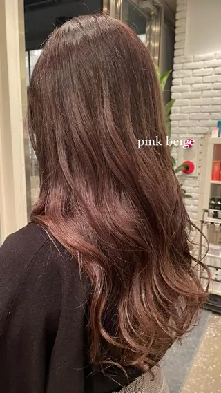 カラー ♡髪質改善/透明感 カラー/うらら♡のヘアスタイル