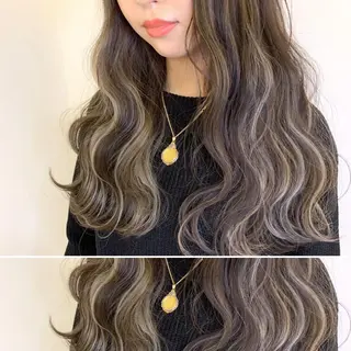 ロング 可児 令路のヘアスタイル