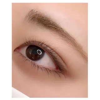 マツエク・マツパ n9　brow所属・n9　brow sumi.の眉毛・アイブロウイメージ