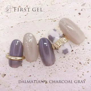 ネイル FIRST天神駅直結 jrメンバーJUN④のネイルデザイン