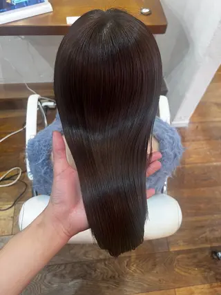 ロング ano 駒沢所属・鎌田 唯斗のヘアスタイル