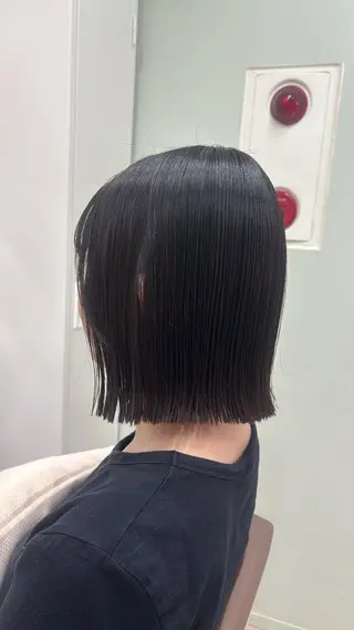 ミディアム tsujino airiのヘアスタイル