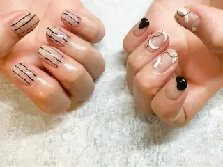 ネイル トータルサロンパイド ryokoのネイルデザイン
