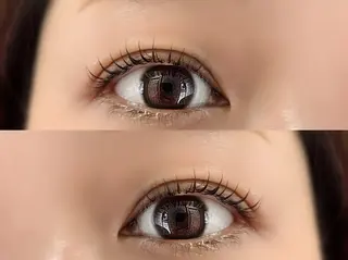 マツエク・マツパ mist-Nail&Eyelash-所属・mist Mineのマツエク・マツパデザイン