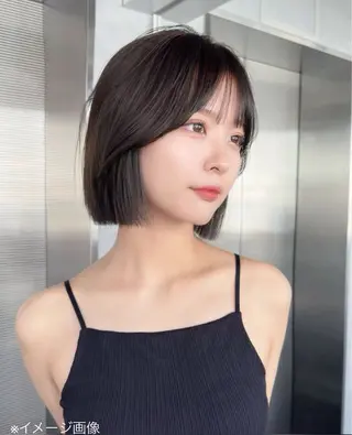 ミディアム 出島 凜平のヘアスタイル