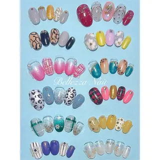ネイル Bellezza Nailのネイルデザイン