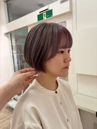 ショート behive  駅前店所属・菊地 桃花のヘアスタイル