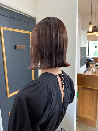 ショート カラー takada kohのヘアスタイル