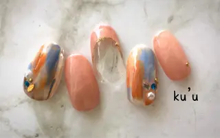 ネイル サロンku'u所属・salon kuuのネイルデザイン