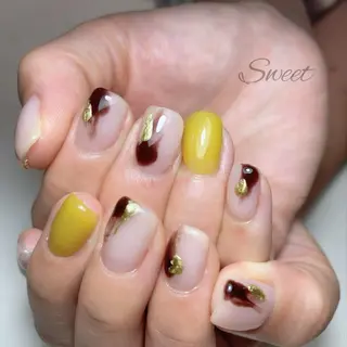 ネイル sweet 仲野陽子のネイルデザイン