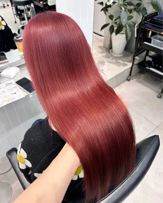 ロング カラー sera🐆 うる艶ハイトーン🎀のヘアスタイル