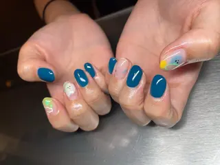 ネイル ARCHE-OSAKA 心斎橋店所属・ARCHE 心斎橋 常塚のヘアスタイル