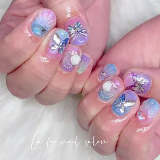 ネイル La feeのネイルデザイン