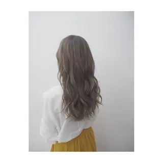 ロング カラー 永岡 鉄平のヘアスタイル