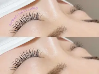 マツエク・マツパ LaMa Mのマツエク・マツパデザイン