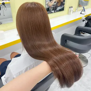 ロング カラー ヘアアレンジ 🎀Girly艶髪カ ラー🎀Harukaのヘアスタイル