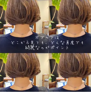 ショート カラー ヘアアレンジ SALOWIN銀座VORT所属・小林 佳祐のヘアスタイル