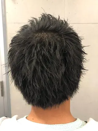 ショート メンズ メンズサロン/戸塚駅 東口3分/冨田大輝のヘアスタイル