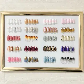 ネイル R Beauty Salon所属・R Beauty Salon 杉本のネイルデザイン