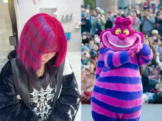 セミロング カラー 韓国ヘアー🦄ྀི オタク美容師🌈山本のヘアスタイル